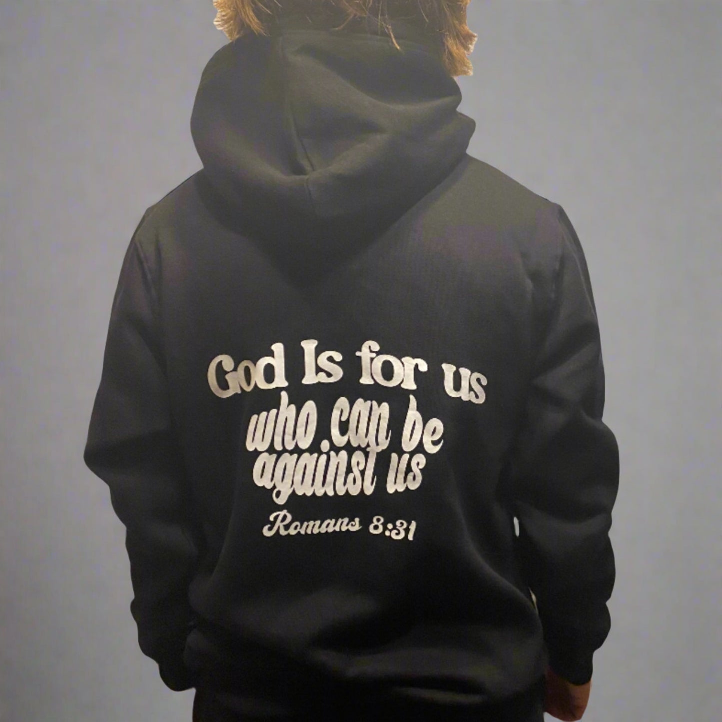 Romans 8:31 Hoodie